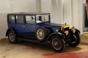Daimler 25-85 Limousine 1926 года
